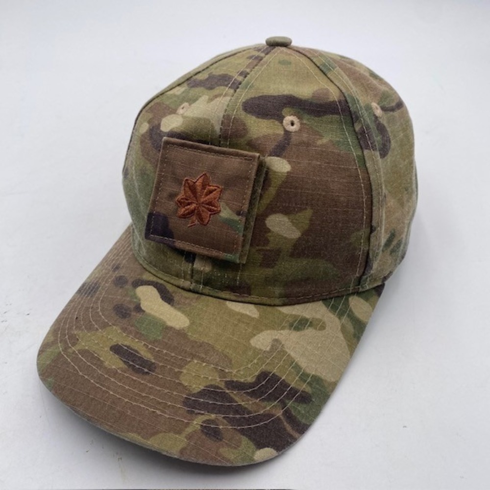US ARMY Rothco Tactical Operator Cap Hat Mens OSFA MultiCam Camo Rank Patch OCP